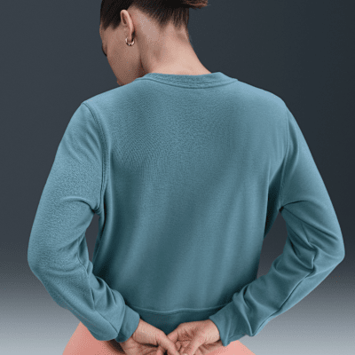 Nike Dri-FIT One Women's Crew-Neck French Terry Sweatshirt