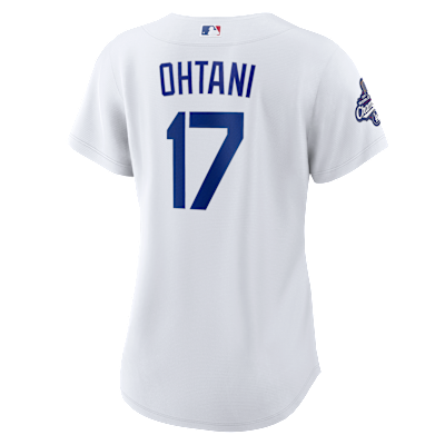 Shohei Ohtani Los Angeles Dodgers 2025 World Series Champions Women's Nike MLB Replica Jersey