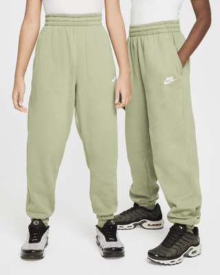 Подростковые  Nike Sportswear Club Fleece Big Kids' Loose Pants