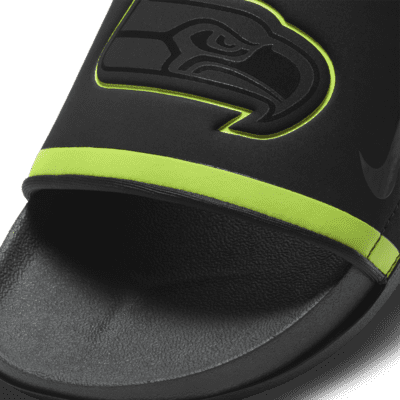 Chancla Nike Offcourt (NFL Seattle Seahawks)