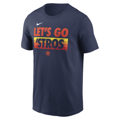 Men's Nike Navy Houston Astros City Connect 2-Hit T-Shirt