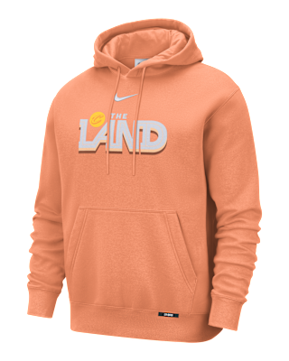 Мужское худи Cleveland Cavaliers City Edition Nike Basketball Club Pull-Over Hoodie для баскетбола