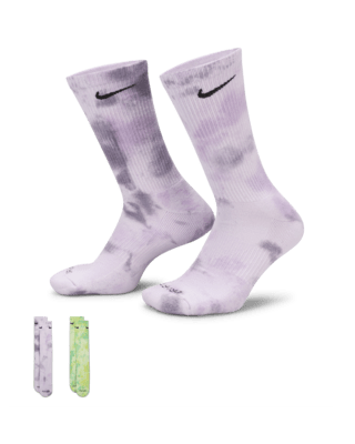 Unisex носки Nike Everyday Plus Cushioned Crew Socks (2 Pairs)