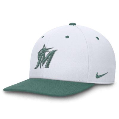 Miami Marlins Bicoastal 2-Tone Pro Men's Nike Dri-FIT MLB Adjustable Hat