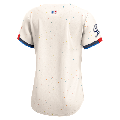 Los Angeles Dodgers City Connect Women’s Nike Dri-FIT ADV MLB Limited Jersey
