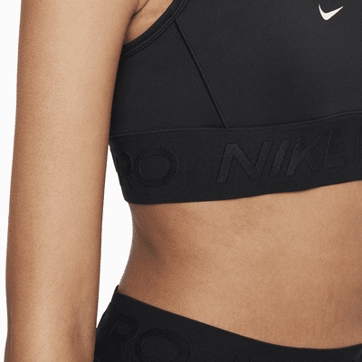 Nike Pro Swoosh-sports-bh til piger