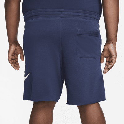 Nike Club Alumni frottéshorts til herre