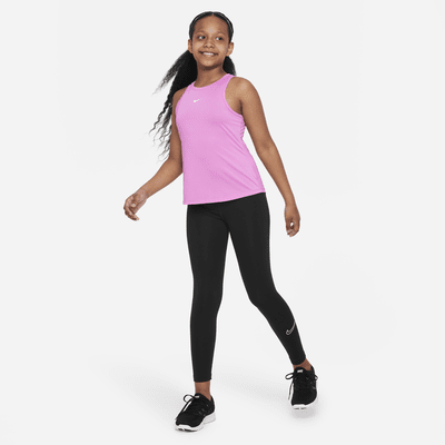 Nike One tanktop voor meisjes