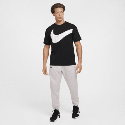 Playera de fitness de manga corta Dri-FIT para hombre Nike Hyverse Swoosh