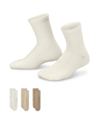 Детские носки Nike Little Kids' Supersoft Cozy Socks (3 Pairs)