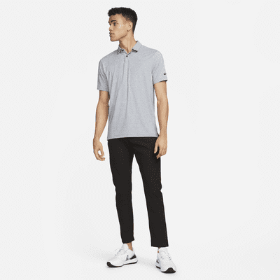 Nike Dri-FIT Tour Men's Heathered Golf Polo