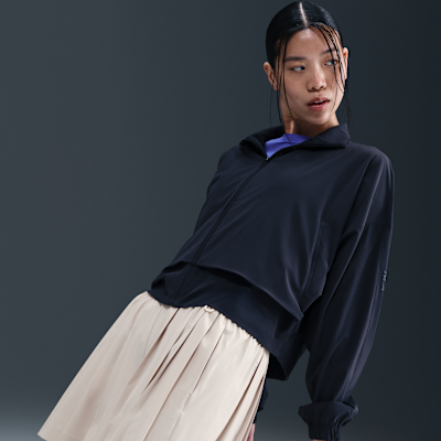 Nike 24.7 PerfectStretch 女款 Dri-FIT 高腰寬鬆百褶褲裙