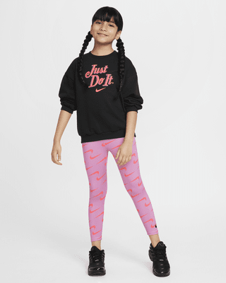 Детские тайтсы Nike New Impressions Little Kids' Crew and Leggings Set