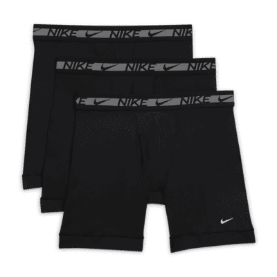 Nike Flex Micro Men's Long Boxer Briefs (3-Pack)