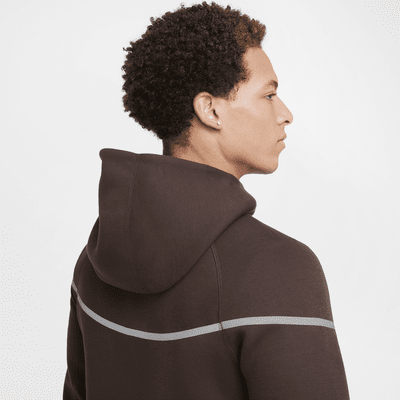 Chamarra de tejido Fleece de cierre completo para hombre Nike Tech Windrunner