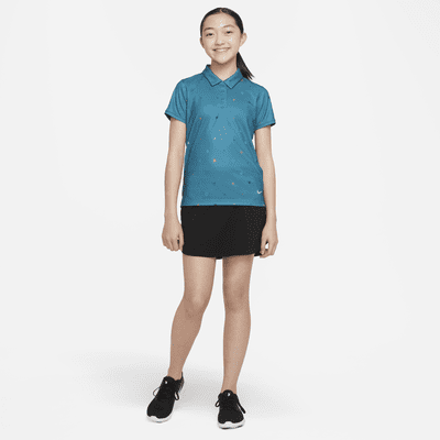 Nike Dri-FIT Victory Big Kids' (Girls') Printed Golf Polo