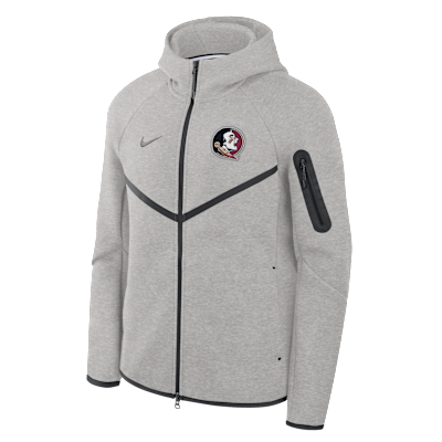 Florida State Tech Fleece Windrunner Men's Nike College Full-Zip Hooded Jacket