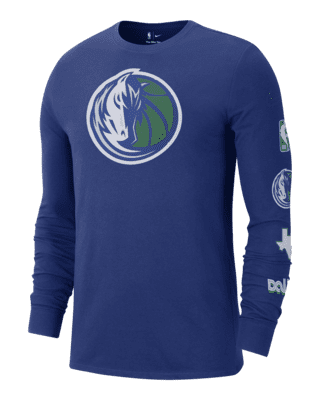 Dallas Mavericks Nike NBA Authentics Nike Tee Short Sleeve Shirt
