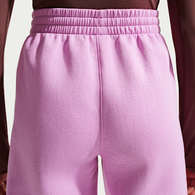 Pantaloni ampi con grafica Nike Sportswear Club Fleece – Bambina/Ragazza