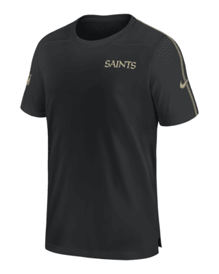 Мужские  New Orleans Saints Sideline Coach Nike Dri-FIT NFL Top