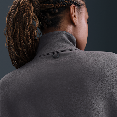 Nike 24.7 ImpossiblySoft Parte de arriba Dri-FIT oversize con media cremallera - Mujer