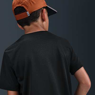 Playera de entrenamiento Dri-FIT para niños talla grande Nike Legend