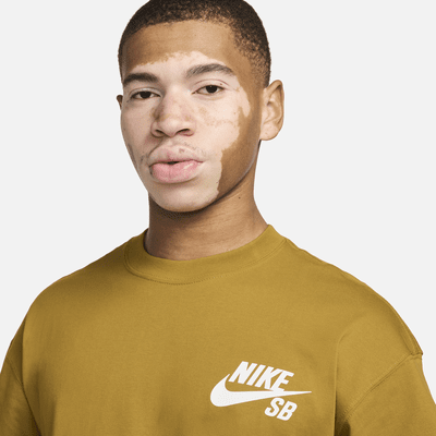 Playera de skateboarding con logotipo Nike SB