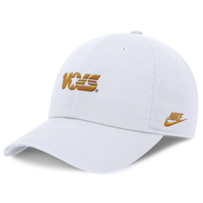 Gorra universitaria Nike Dri-FIT ajustable para hombre Tennessee Volunteers Legacy Club