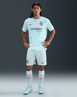 Inter Milan 2025/26 Stadium Away Men's Nike Dri-FIT Football Replica Shorts