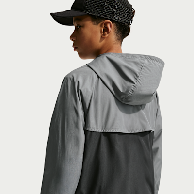 Nike Sportswear Windrunner Repel Kapüşonlu Genç Çocuk Ceketi