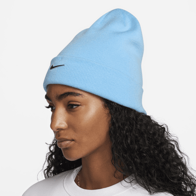 Bonnet à Swoosh métallique et revers standard Nike Peak