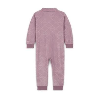 Nike Baby (12-24M) Cozy Monogram Coverall