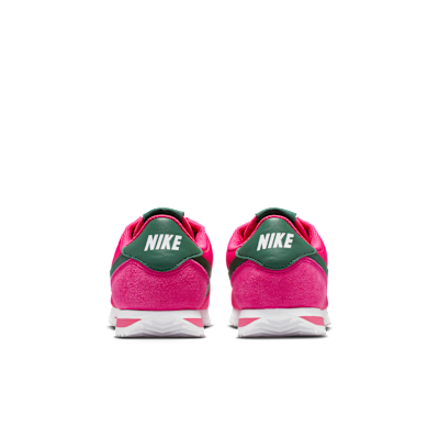 Tenis para niños grandes Nike Cortez Textile