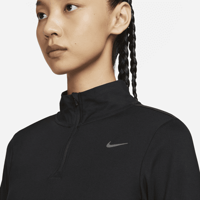 Nike Dri-FIT Swift Element UV 女款 1/4 拉鍊跑步上衣