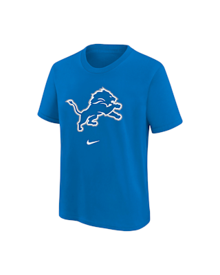 Детская футболка Detroit Lions Primary Logo Legend Big Kids’ Nike Dri-FIT NFL