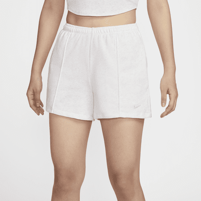 Nike Sportswear Chill Terry Women's Mid-Rise 10cm (approx.) French Terry Shorts