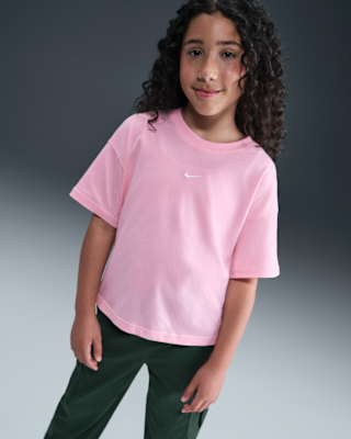 Детская футболка Nike Sportswear Essential Big Kids' (Girls')