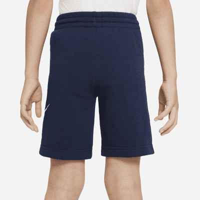 Nike Sportswear Club Little Kids' French Terry Shorts