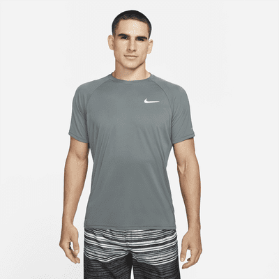 Camiseta Hydroguard de natación de manga corta para hombre Nike Essential