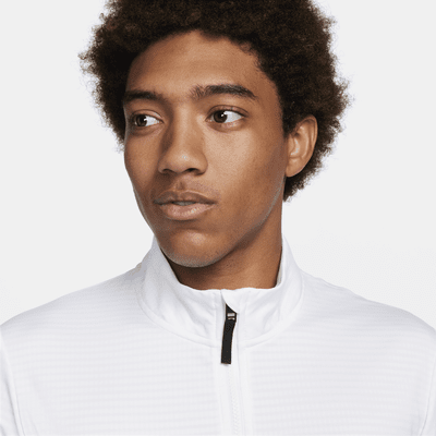 Maglia da golf con zip a metà lunghezza Dri-FIT Nike Victory – Uomo