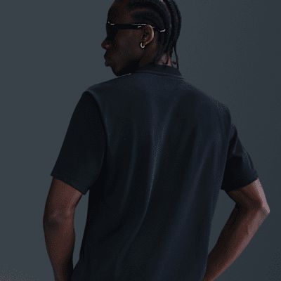 Nike Club Men's Short-Sleeve Henley