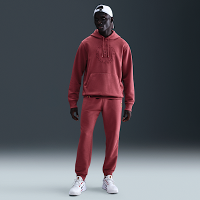 Hoodie pullover de ténis em tecido moletão Dri-FIT NikeCourt Heritage para homem