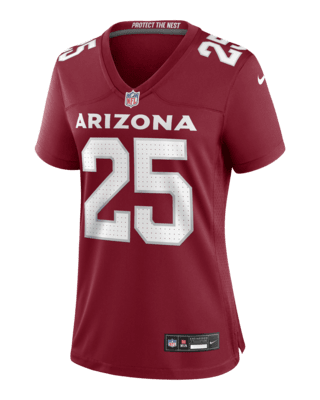 Marquise Brown Arizona Cardinals Women's Nike NFL Game Football Jersey.