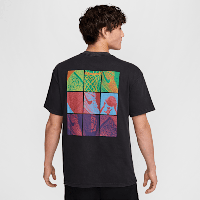 ナイキ メンズ マックス90 バスケットボール Tシャツ