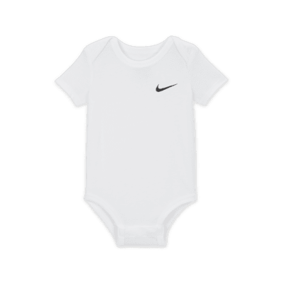 Nike Baby (0-9M) 3-Piece Bodysuit Set