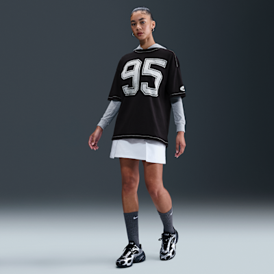 Nike Sportswear T-shirt met korte mouwen voor dames