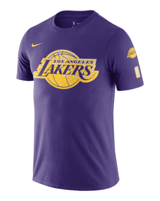 Мужская футболка Los Angeles Lakers Essential Nike NBA