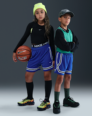 Детские шорты Nike Crossover Big Kids' Dri-FIT 5" Basketball Shorts для баскетбола