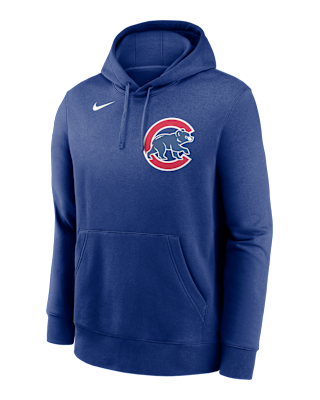 Мужское худи Dansby Swanson Chicago Cubs Club Nike MLB Pullover Hoodie