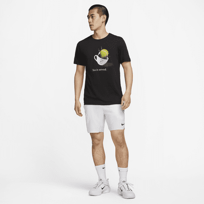 NikeCourt Dri-FIT Men's Tennis T-Shirt